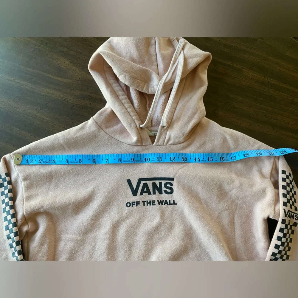 Dusty pink Vans hoodie - Picture 2 of 6